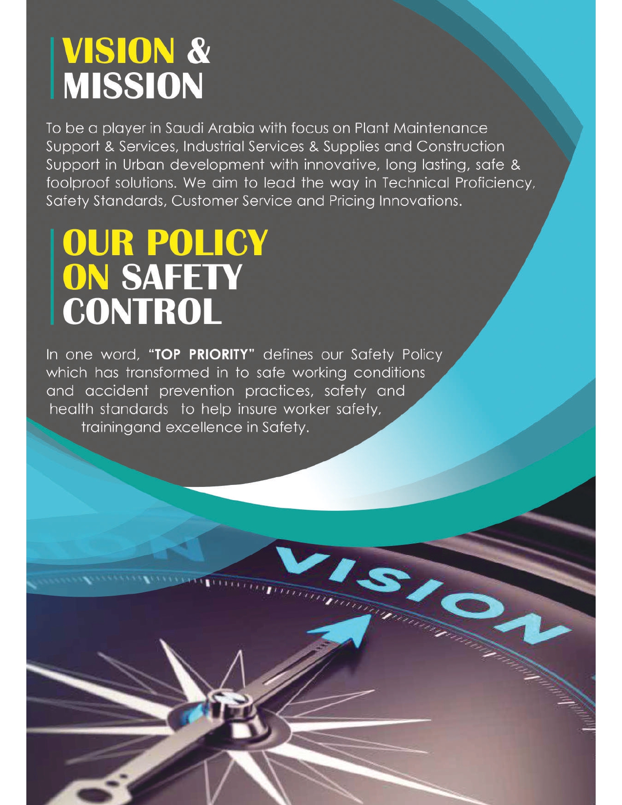 Vision and Mission