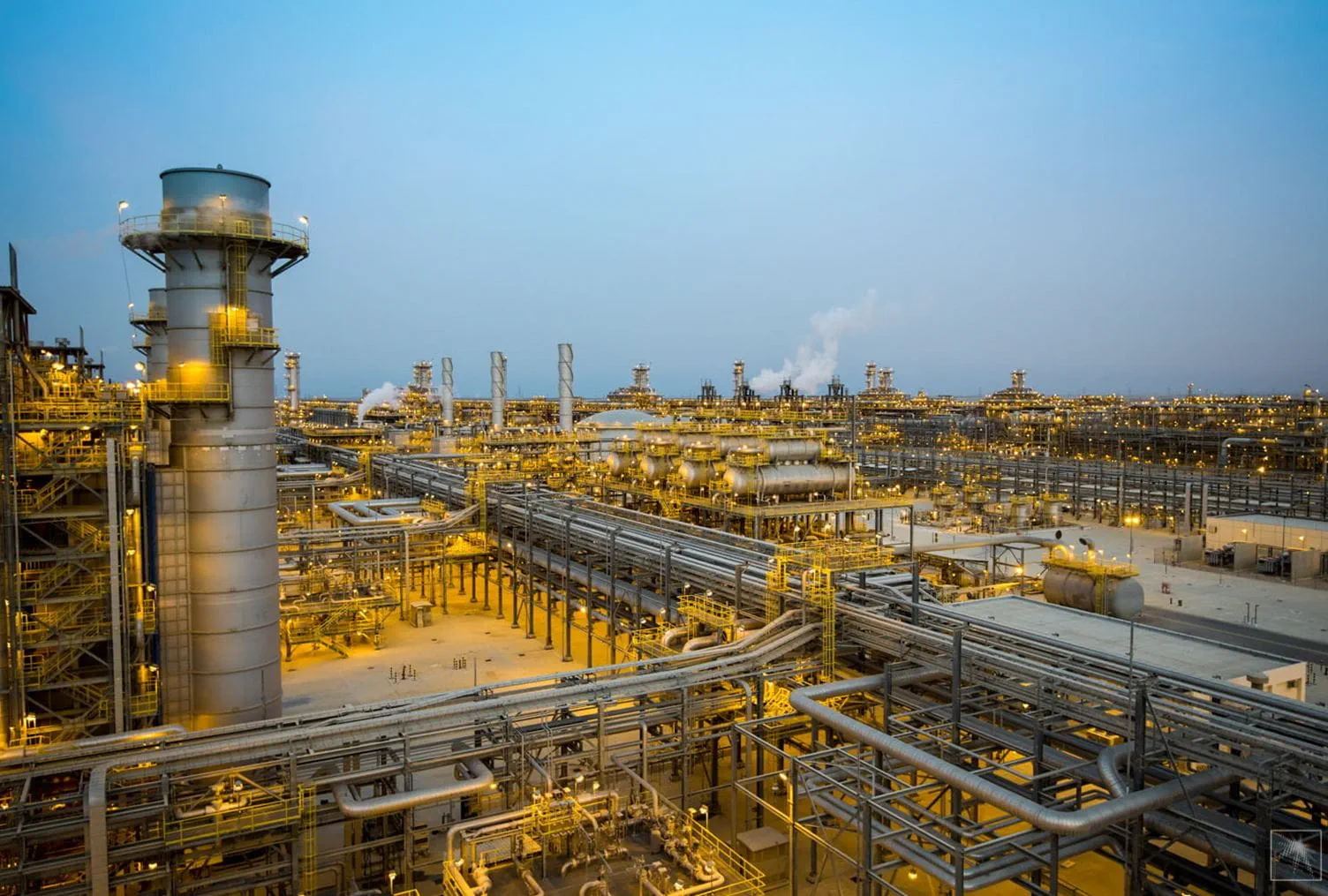 Fadhili Gas Plant Increment